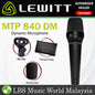 Lewitt MTP 840 DM Dynamic Supercardiod Active Mode Vocal Live Mic Microphone (MTP840)