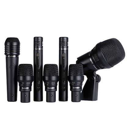 Lewitt DTP Beat Kit Pro 7 Professional Studio Live Drum Recording Kit Arsenal Set Mic Microphone