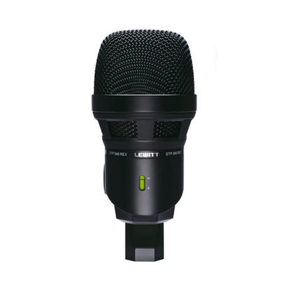 Lewitt DTP 340 REX Dynamic Cardiod Instrument Mic Microphone Switch Sound (DTP340)