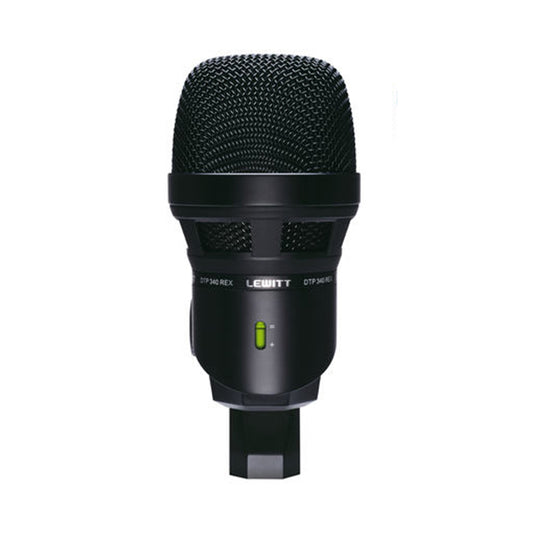 Lewitt DTP 340 REX Dynamic Cardiod Instrument Mic Microphone Switch Sound (DTP340)