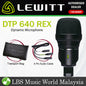 Lewitt DTP-640 REX Dynamic Condenser Double Power Bass Drum Cardiod Mic Microphone (DTP640)