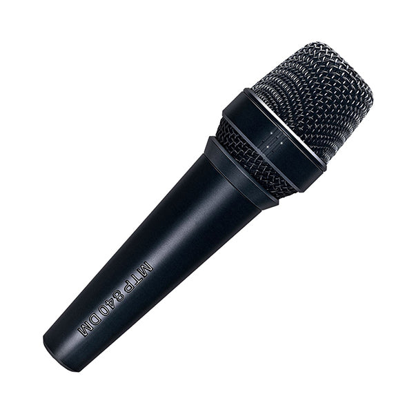 Lewitt MTP 840 DM Dynamic Supercardiod Active Mode Vocal Live Mic Microphone (MTP840)