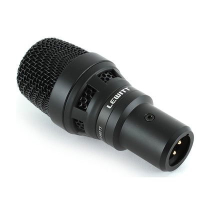 Lewitt DTP 340 TT Dynamic Supercardiod Toms Snare Amp Studio Live Mic Microphone (DTP340)