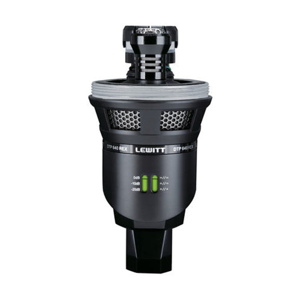 Lewitt DTP-640 REX Dynamic Condenser Double Power Bass Drum Cardiod Mic Microphone (DTP640)