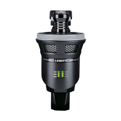 Lewitt DTP-640 REX Dynamic Condenser Double Power Bass Drum Cardiod Mic Microphone (DTP640)