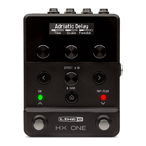 Line 6 HX One Guitar Stereo Multi Effects Pedal Floor Processor Pedal