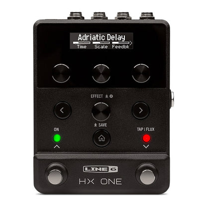 Line 6 HX One Guitar Stereo Multi Effects Pedal Floor Processor Pedal