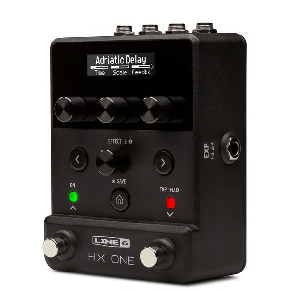 Line 6 HX One Guitar Stereo Multi Effects Pedal Floor Processor Pedal