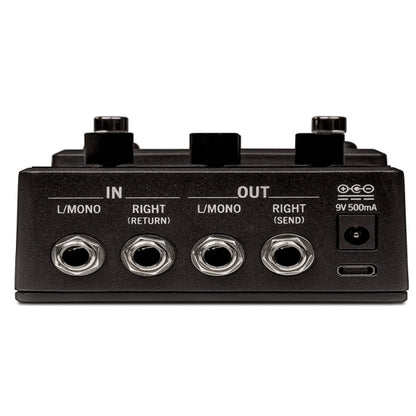 Line 6 HX One Guitar Stereo Multi Effects Pedal Floor Processor Pedal