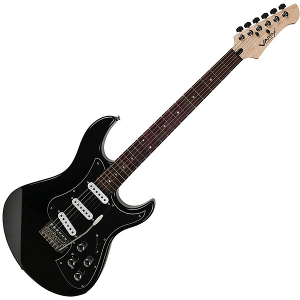 Line 6 Variax Standard Electric Guitar with SSS Pickup , Rosewood Fingerboard and Tremolo - Black