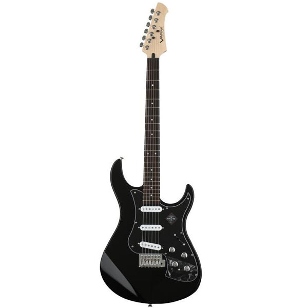 Line 6 Variax Standard Electric Guitar with SSS Pickup , Rosewood Fingerboard and Tremolo - Black