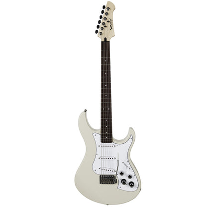 Line 6 Variax Standard Electric Guitar with SSS Pickup , Rosewood Fingerboard and Tremolo - White