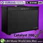 Line 6 Catalyst 200 Watt 2X12 Inch Electric Guitar Combo Amplifier with 4 Channel USB Recording Audio Interface