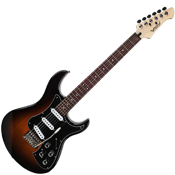 Line 6 Variax Standard Electric Guitar with SSS Pickup, Rosewood Fingerboard and Tremolo - Sunburst