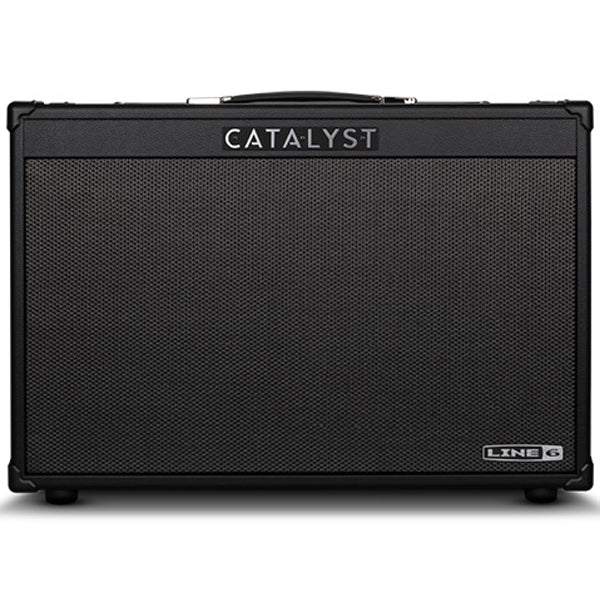 Line 6 Catalyst 200 Watt 2X12 Inch Electric Guitar Combo Amplifier with 4 Channel USB Recording Audio Interface