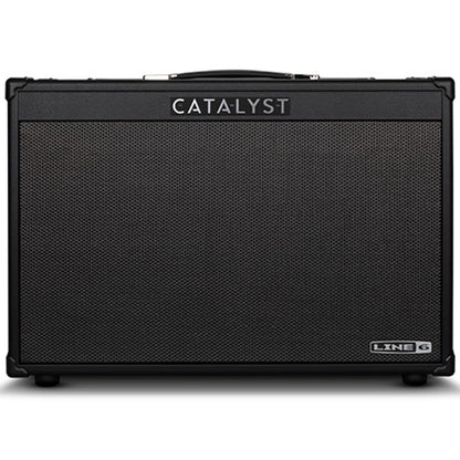 Line 6 Catalyst 200 Watt 2X12 Inch Electric Guitar Combo Amplifier with 4 Channel USB Recording Audio Interface