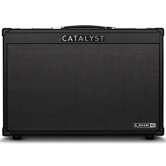 Line 6 Catalyst 200 Watt 2X12 Inch Electric Guitar Combo Amplifier with 4 Channel USB Recording Audio Interface