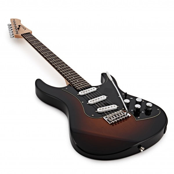 Line 6 Variax Standard Electric Guitar with SSS Pickup, Rosewood Fingerboard and Tremolo - Sunburst