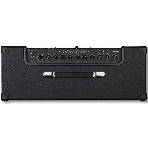 Line 6 Catalyst 200 Watt 2X12 Inch Electric Guitar Combo Amplifier with 4 Channel USB Recording Audio Interface