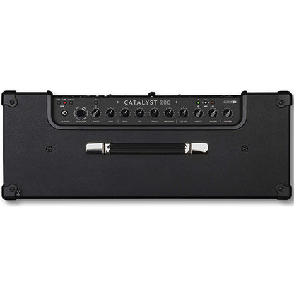 Line 6 Catalyst 200 Watt 2X12 Inch Electric Guitar Combo Amplifier with 4 Channel USB Recording Audio Interface