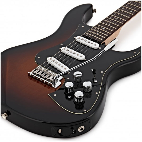 Line 6 Variax Standard Electric Guitar with SSS Pickup, Rosewood Fingerboard and Tremolo - Sunburst