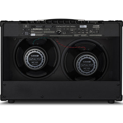 Line 6 Catalyst 200 Watt 2X12 Inch Electric Guitar Combo Amplifier with 4 Channel USB Recording Audio Interface