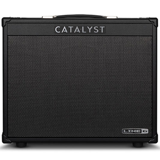 Line 6 Catalyst 60 Watt 1X12 Inch Electric Guitar Combo Amplifier with 4 Channel USB Recording Audio Interface