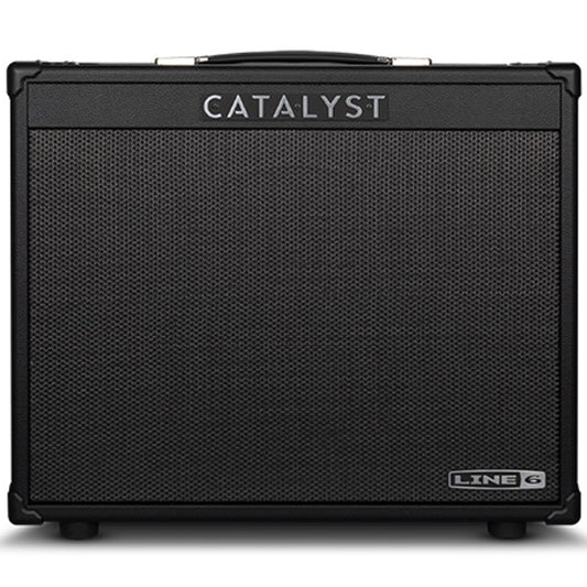 Line 6 Catalyst 100 Watt 1X12 Inch Electric Guitar Combo Amplifier with 4 Channel USB Recording Audio Interface