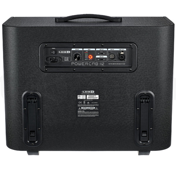 Line 6 Powercab 112 250 Watt 1 X 12 Inch Closed Back Active Guitar Speaker (Power Cab)