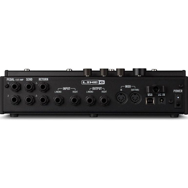 Line 6 HX Effects Electric Guitar Multi Effects Floor Processor Pedal with 8 Capacitive Sensing Footswitches