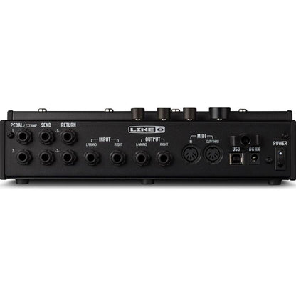 Line 6 HX Effects Electric Guitar Multi Effects Floor Processor Pedal with 8 Capacitive Sensing Footswitches