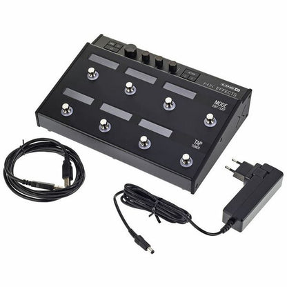 Line 6 HX Effects Electric Guitar Multi Effects Floor Processor Pedal with 8 Capacitive Sensing Footswitches