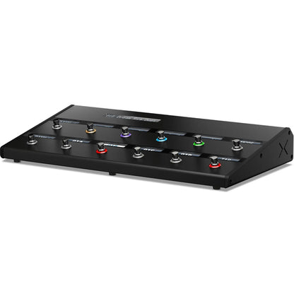 Line 6 Helix Control Floor Controller for Helix Rack Multi Effect Processor Pedal with 12 Touch Sensitive Foot Switches