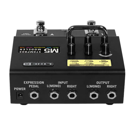 Line 6 M5 Stompbox Modeler Guitar Pedal with Over 100 Effects, Tuner, and Tap Tempo (M 5)