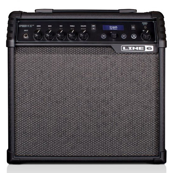 Line 6 Spider V 30 MkII 30 Watt 1X8 Inch Modeling Combo Electric Guitar Amplifier with 200 Amp Preset (V30)