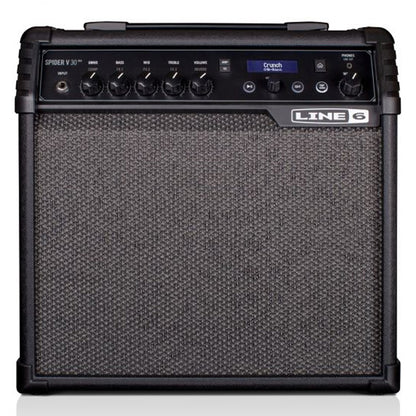 Line 6 Spider V 30 MkII 30 Watt 1X8 Inch Modeling Combo Electric Guitar Amplifier with 200 Amp Preset (V30)