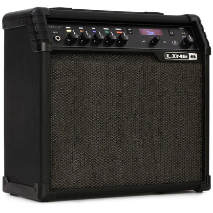 Line 6 Spider V 30 MkII 30 Watt 1X8 Inch Modeling Combo Electric Guitar Amplifier with 200 Amp Preset (V30)