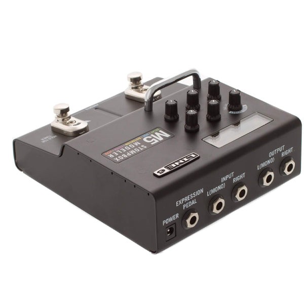 Line 6 M5 Stompbox Modeler Guitar Pedal with Over 100 Effects, Tuner, and Tap Tempo (M 5)