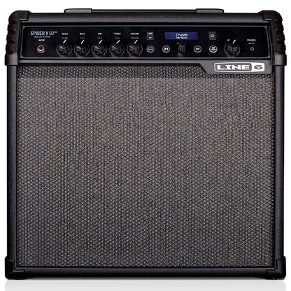 Line 6 Spider V 60 MkII 60 Watt 1X10 Inch Modeling Combo Electric Guitar Amplifier with 200 Amp Preset (V60)