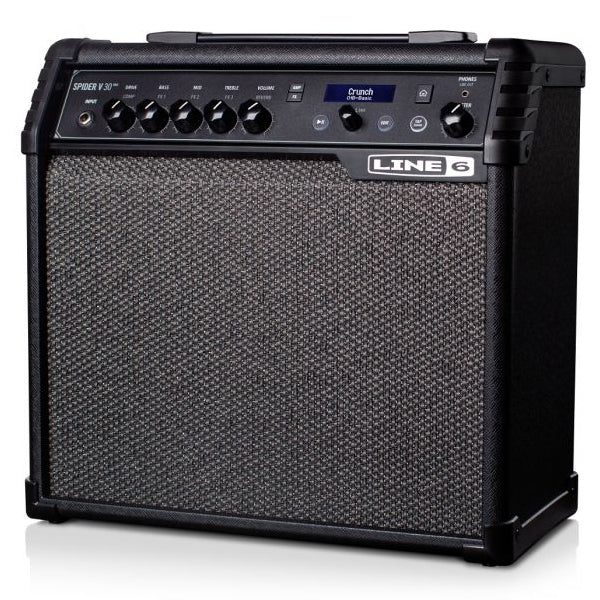 Line 6 Spider V 30 MkII 30 Watt 1X8 Inch Modeling Combo Electric Guitar Amplifier with 200 Amp Preset (V30)