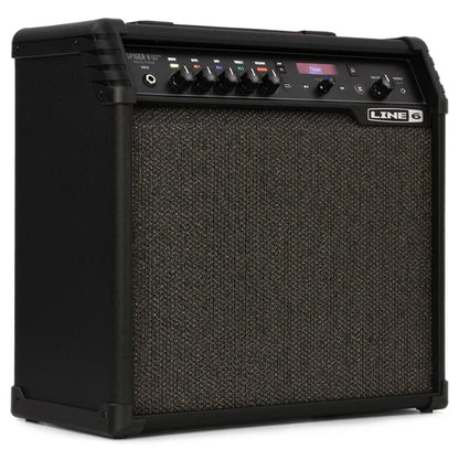 Line 6 Spider V 60 MkII 60 Watt 1X10 Inch Modeling Combo Electric Guitar Amplifier with 200 Amp Preset (V60)