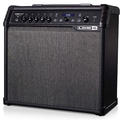 Line 6 Spider V 60 MkII 60 Watt 1X10 Inch Modeling Combo Electric Guitar Amplifier with 200 Amp Preset (V60)