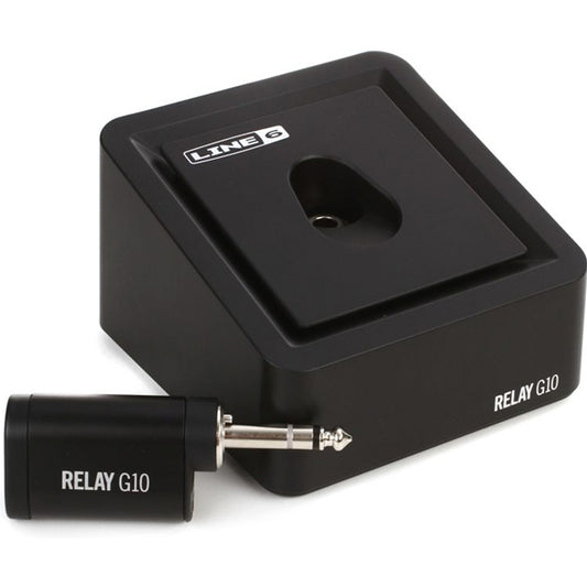 Line 6 Relay G10II Digital Wireless System with Rechargeable Battery for Guitar and Bass (G10 II)