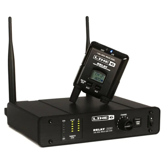 Line 6 Relay G55 Digital Wireless Guitar System with Bodypack Transmitter and Half Rack Receiver