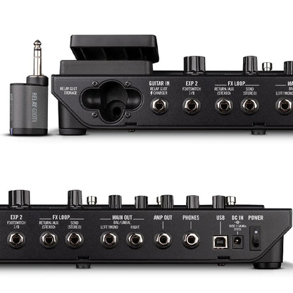 Line 6 POD GO Wireless Guitar Multi Effects Pedal Floor Processor and Amp Modeler with Relay G10TII