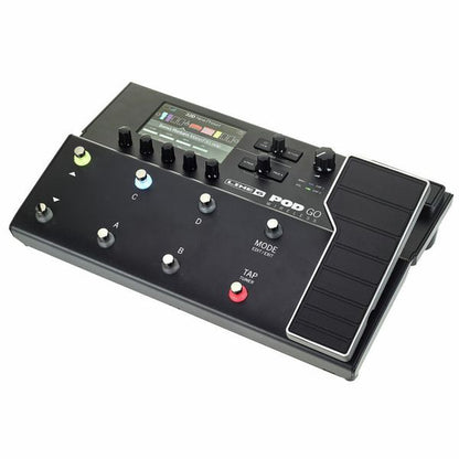 Line 6 POD GO Wireless Guitar Multi Effects Pedal Floor Processor and Amp Modeler with Relay G10TII