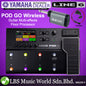 Line 6 POD GO Wireless Guitar Multi Effects Pedal Floor Processor and Amp Modeler with Relay G10TII
