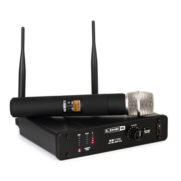 Yamaha Line 6 XD-V55 Wireless Mic Handheld Microphone (XDV55 XD V55)