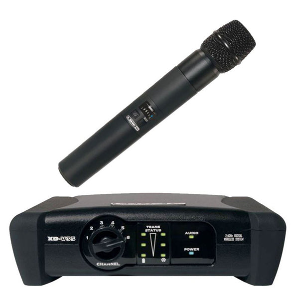 Yamaha Line 6 XD-V35 Wireless Mic System Handheld Microphone (XDV35 XD V35)