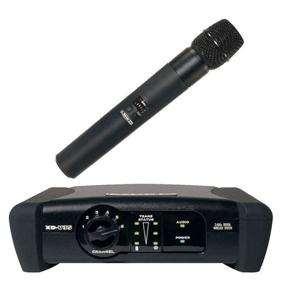 Yamaha Line 6 XD-V35 Wireless Mic System Handheld Microphone (XDV35 XD V35)